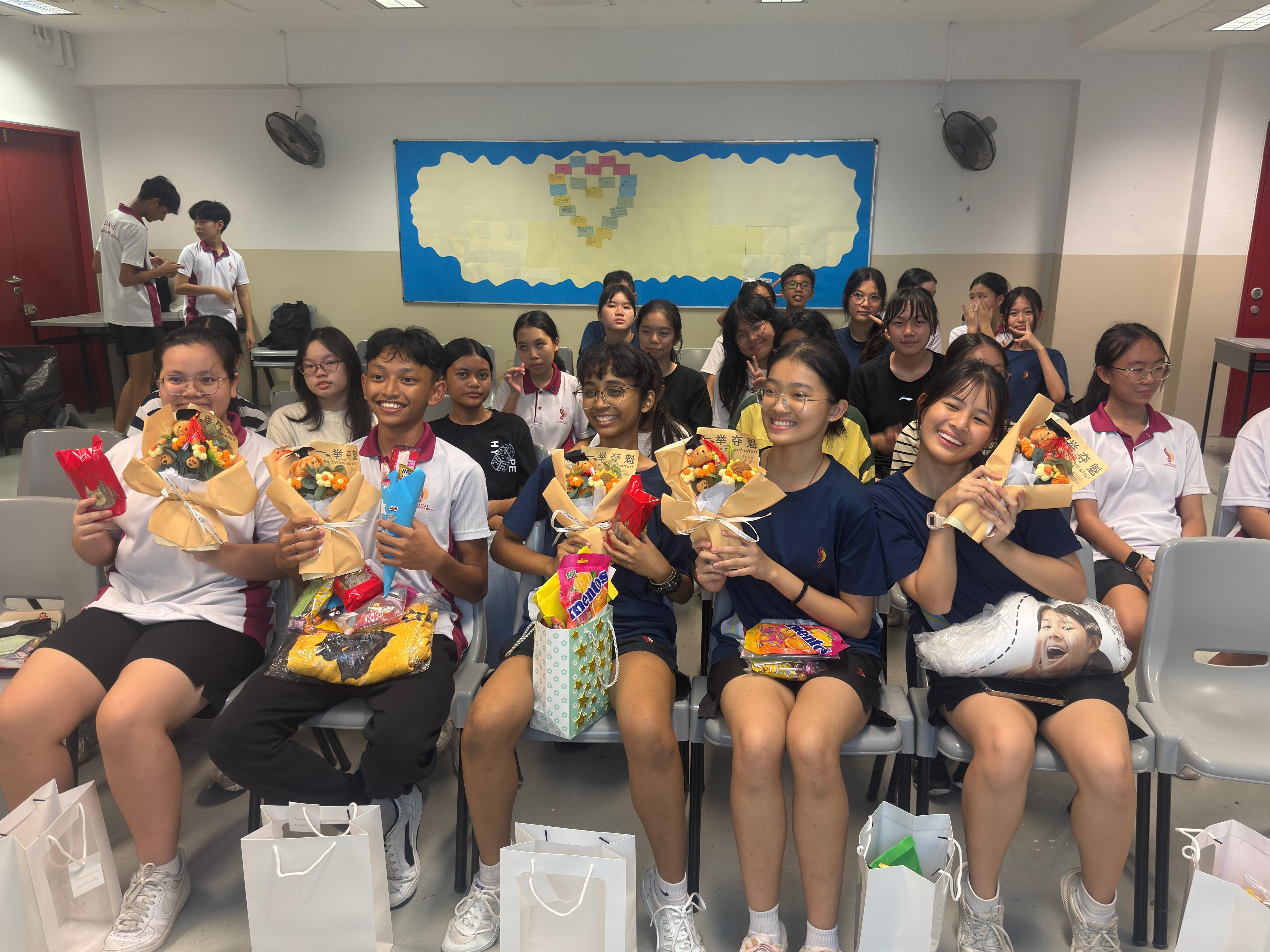 Sec 4 farewell party